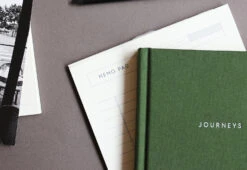 Guided Travel Journal -Vitra Store twentytwentyone Kartotek Copenhagen Guided Travel Journal 3