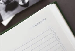 Guided Travel Journal -Vitra Store twentytwentyone Kartotek Copenhagen Guided Travel Journal 5