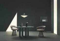 Smalto Table, 2019 -Vitra Store twentytwentyone Knoll Smalto Table 3