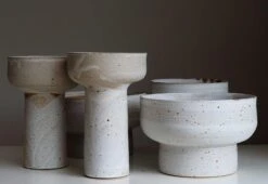 Tom Crew Pedestal Bowl, 2020