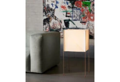 Hay Paper Cube Floor Lamp -Vitra Store twentytwentyone hay bertjan pot paper cube floor lamp 4