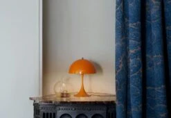 Louis Poulsen Panthella Mini Table Lamp, 1971 -Vitra Store twentytwentyone louis poulsen Panthella table lamp 2