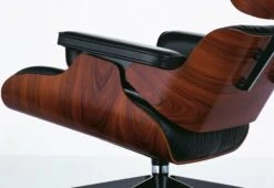 Vitra Eames Lounge Chair - Santos Palisander, 1956 -Vitra Store vitra eames 670 lounge santos palisander 3