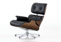 Vitra Eames Lounge Chair + Ottoman - Classic, 1956 -Vitra Store vitra eames lounge 670 ottoman black walnut 1