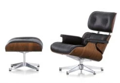 Vitra Eames Lounge Chair + Ottoman - Classic, 1956