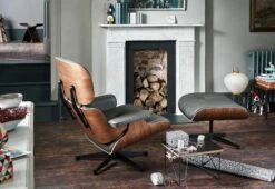 Vitra Eames Lounge Chair + Ottoman - Classic, 1956 -Vitra Store vitra eames lounge chair ottoman featured 2