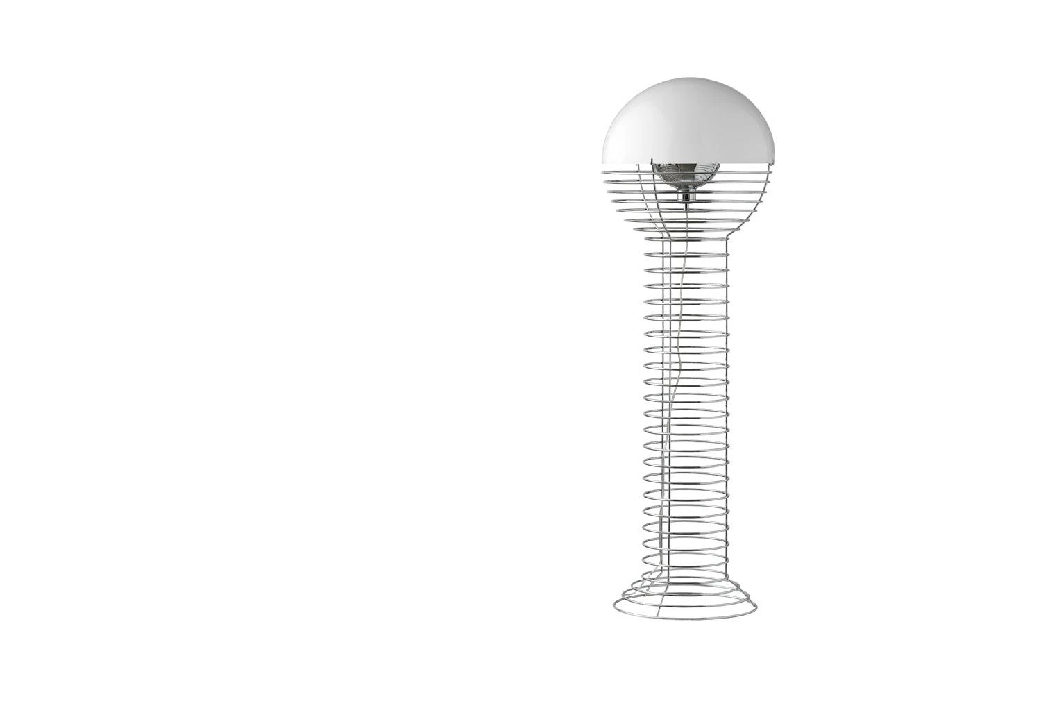 Verpan Wire Floor Lamp, 1972 2 Verpan Wire Floor Lamp, 1972 - Image 2