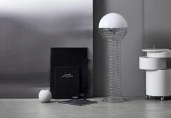 Verpan Wire Floor Lamp, 1972
