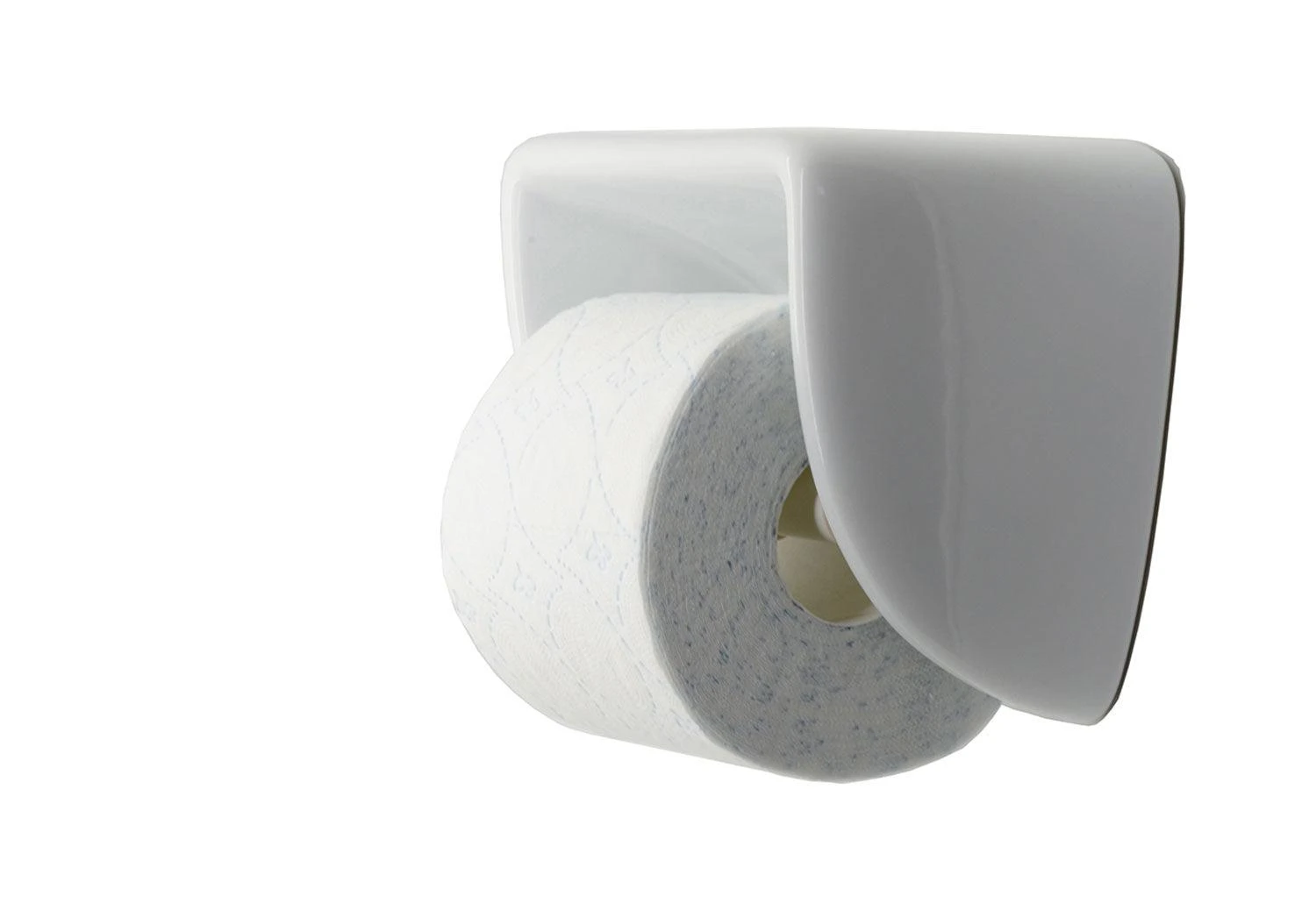 Porcelain Toilet Paper Holder 2 Porcelain Toilet Paper Holder - Image 2